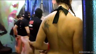 Big butted slut ani black fox in cums and oral