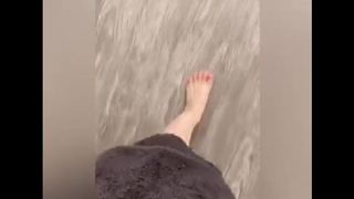 MIDGET TINY TEXIE AND THE MAINTENANCE GUY!!