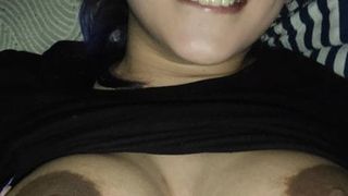 I take advantage of my teen stepsister's pregnant pussy