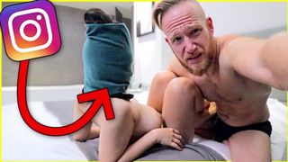 I Met a REAL INNOCENT FAN... from Instagram! Slapped and CRIES! SQUIRTS?!