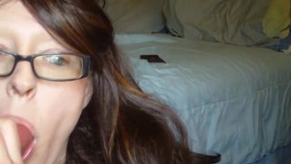 Blowjob and Facial in Amateur Finnish Granny from Huoria.eu