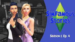 Simfamous Stories S01E04 - a new Threat