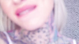 Tattooed Chick having an orgasm