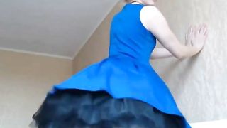 Petite Blonde Teen masturbating and having fun