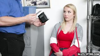 A necklace in Dixie Lynn's undies