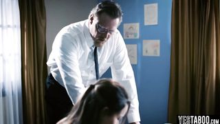 Alina Lopez having a special interview