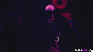 Redhead teen Maya Kendrick gets fucked in public