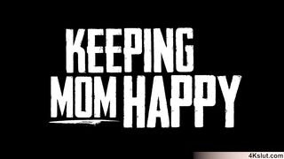 She needs to keep her stepmom happy