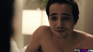 Twisted brother fucks with stepsis bestfriend