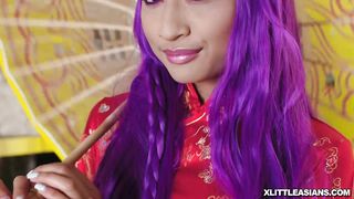 Avery Black is one horny Asian chick