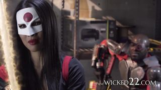 Anal sex in prison from Suicide Squad