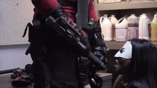 Anal sex in prison from Suicide Squad