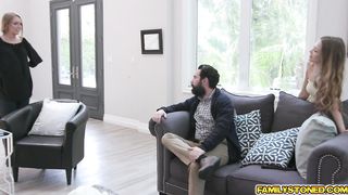 Teen Audrey Hempburne works her seductive charm