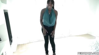 Mystique bend over the kitchen for a fuck sesh