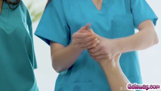 Lenas monthly meeting turns to monthly fucking