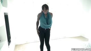 Milf stepmom invited her stepson for a fuck sesh