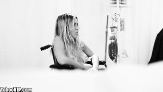 Scared teen inseminated in dirty clinic