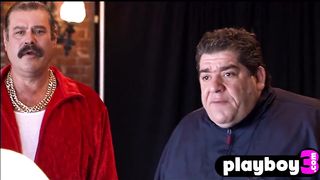 Busty lesbians passion played for a naive stranger