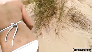 Big breasted blonde milf sucking and fuc