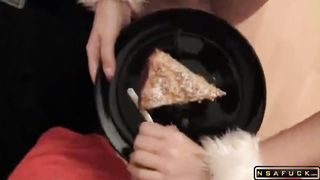 Bodacious brunette milf gets banged nice