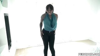 Wrex plows her stepmoms hungry milf pussy