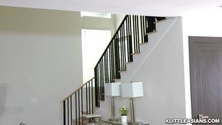 Asian ladies seduces the hot stud