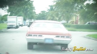 High speed driver was apprehended!