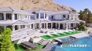 A wild swinger party ended up in sex