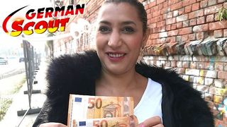 GERMAN SCOUT - CURVY STREET WHORE IN BERLIN TALK TO FUCK FIRST TIME IN PORN WITHOUT CONDOM