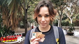 GERMAN SCOUT - CRAZY MILF SILVIA SEDUCE TO FUCK AT FAKE MODEL JOB FOR CASH