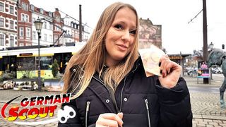 GERMAN SCOUT - FIRST ANAL FOR CURVY BIG TITS TEEN AT REAL STREET CASTING