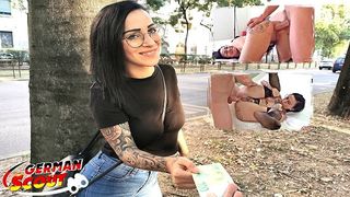 GERMAN SCOUT - FIRST ANAL FOR STUDENT NATASCHA INK AT REAL PICK UP CASTING