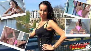 GERMAN SCOUT - MILF VALENTINA WITH BIG BOOBS TALK TO ANAL AT STREET CASTING