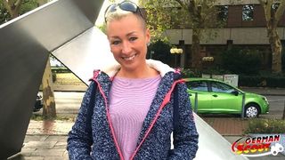 GERMAN SCOUT - MOM MANDY DEEP ANAL SEX AT STREET CASTING FOR MONEY