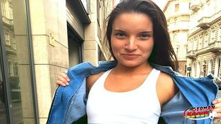 GERMAN SCOUT - SEDUCE SKINNY TEEN ANITA B TO FUCK ANAL AT MODEL CASTING