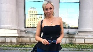 GERMAN SCOUT - BAVARIEN BIG TIT TEEN SEDUCE TO FUCK AT FAKE MODEL CASTING