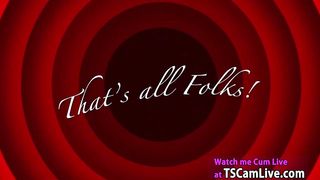 Damn Hot Lovense Shemale Babe NewIvy on Webcam