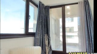 Peite Teen Loves her Toys and Squirts