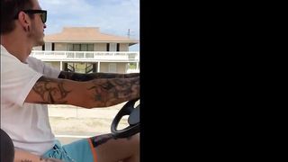 Tattooed Couple Enjoys Raw Sex Outdoors