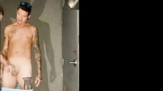 Tattooed Couple Enjoys Raw Sex Outdoors