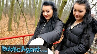 Public Agent Real s Stopped on the Street for Indecent Proposals