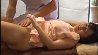 Japanese Slut Cheats on her Husband with Mark Dugni when he is in the Room