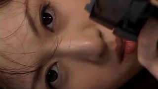 Cute Arisa Kanno Hairy Puss Fuck with Cum Swallow