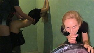 Small Blonde Teen Fucked by Stranger, Cum inside Pussy