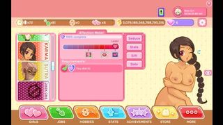 Crush Crush Girls Overview - with Voices and Naked