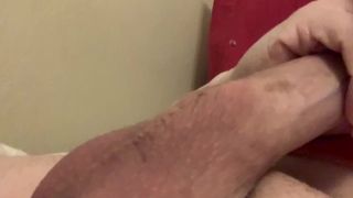 Young Solo Male Pornstar Cums on himself Thinking about his Sex Sluts Body