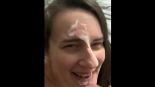 Onlyfans/bigtits2drainu Cum Guzzling Teen!