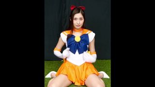 MARI,WAM,wet and Messy, Sailor Moon Costume