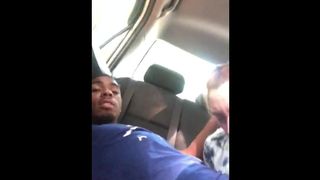 Getting Head in the Car in Daytime