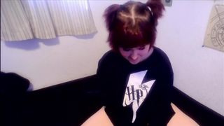 Pale Emo Girl Describes Dirty Fantasies